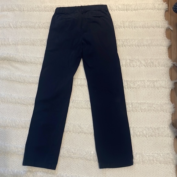 Place chino pants 100% cotton navy blue boys 12 slim - Picture 8 of 12